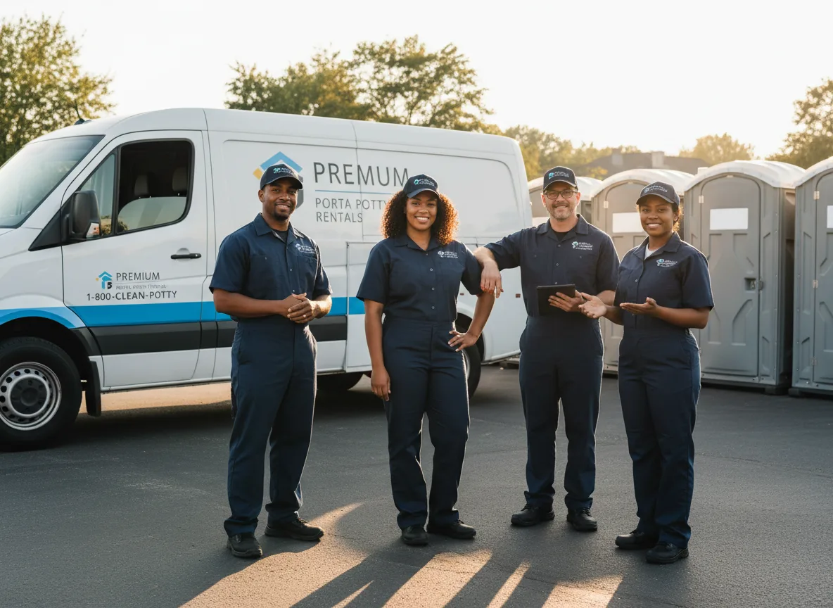 VIP Portable Toilets company in Brookfield, WI